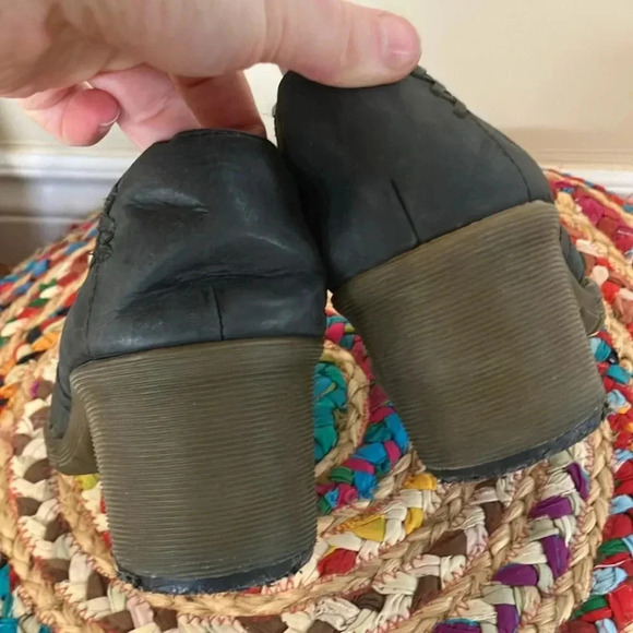 Dr. Martens leather  heeled loafers - Picture 5 of 7